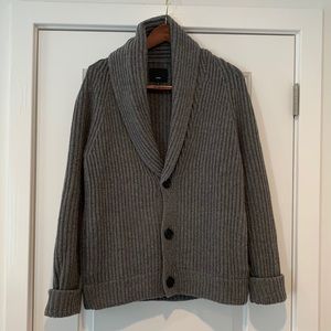 Vince Button Shawl Cardigan